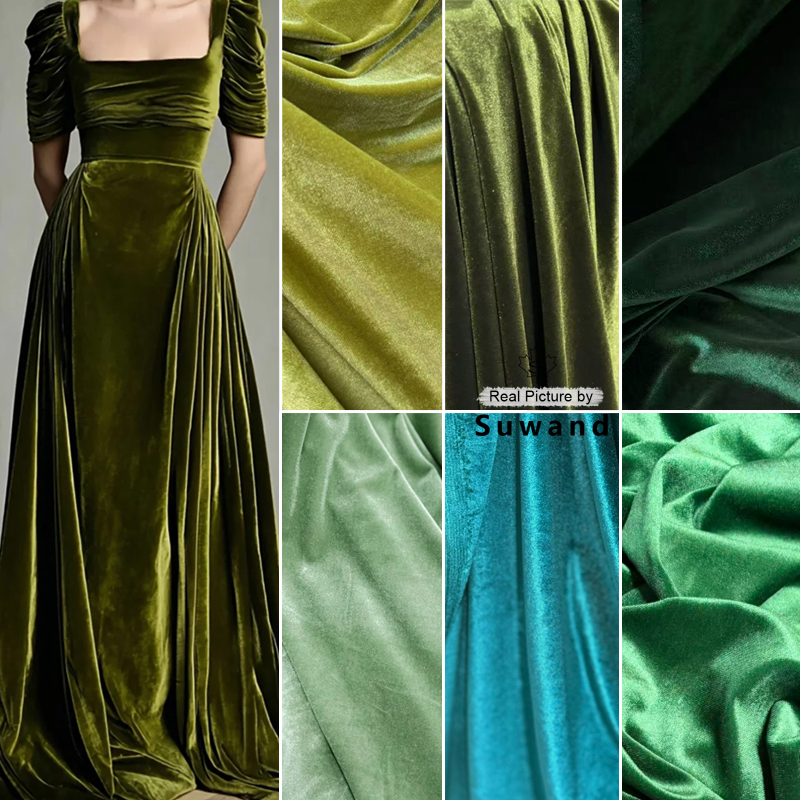 Soft Velvet Fabric for Women F – обзор и цена Sewing Velvet Fabric