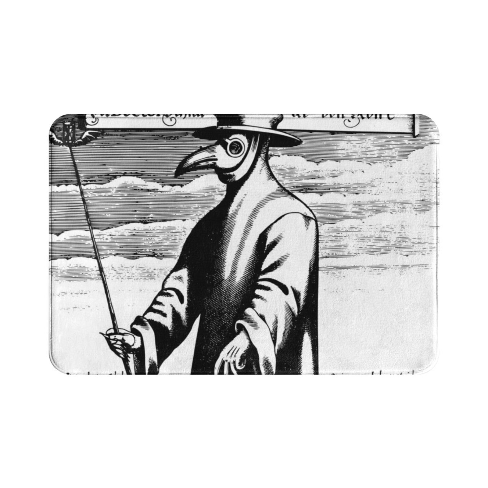 Plague Medieval Illustration C – обзор и цена Century Textile & Sewing Supply
