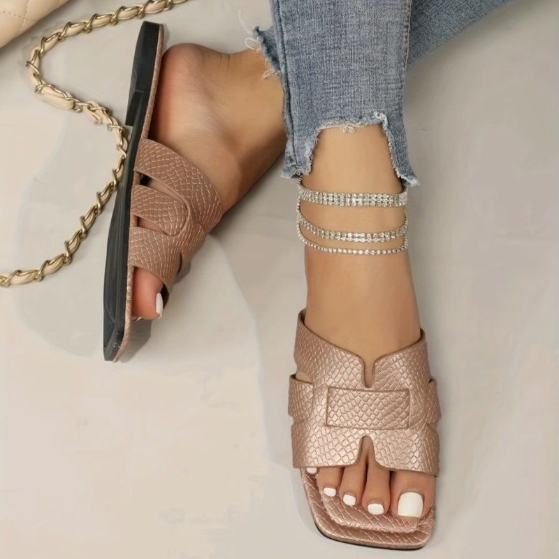 Plus Size Women's Sandals Tren – обзор и цена Sewing Knit