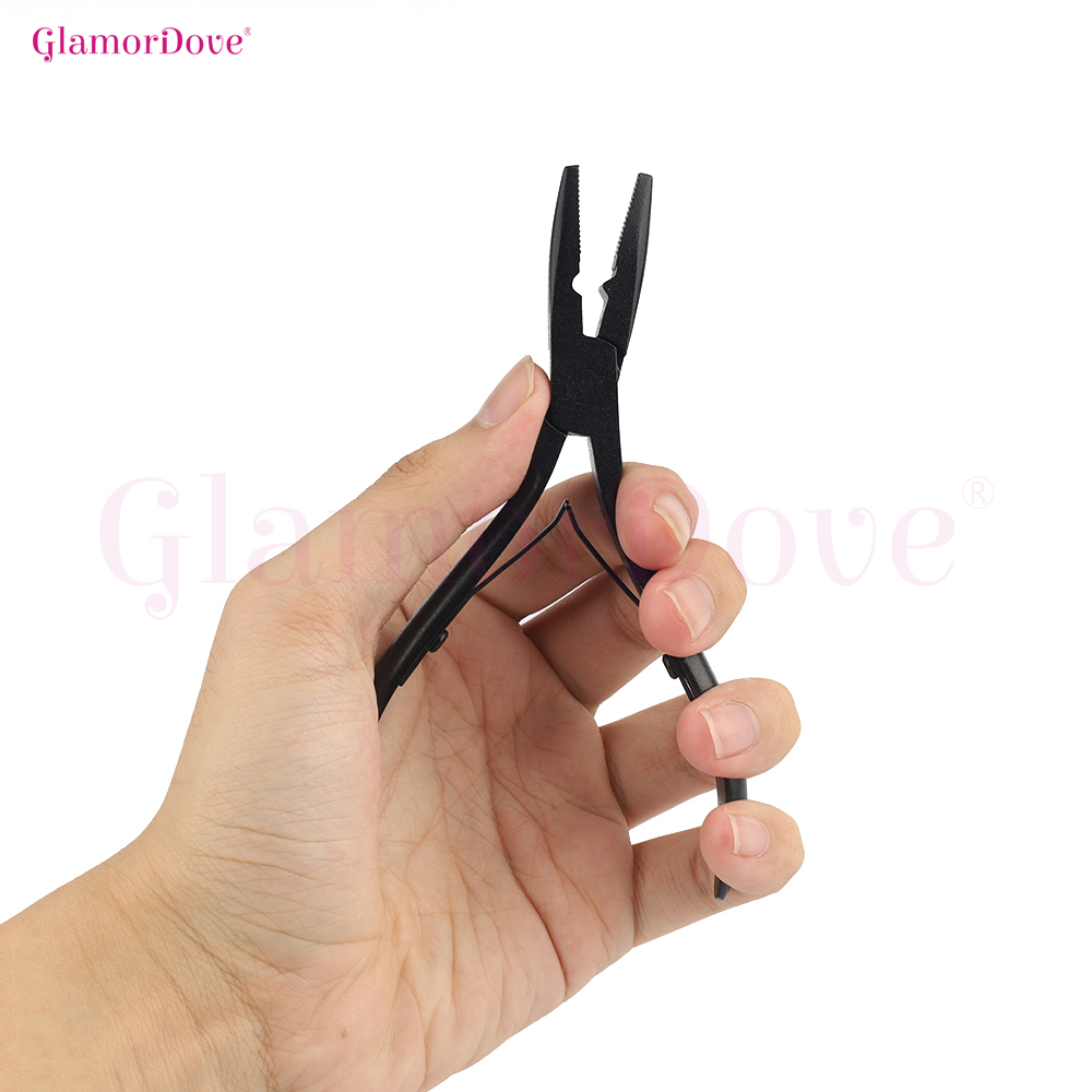 GlamorDove Micro Ring Hair Ext – обзор и цена Needle Threader Tool