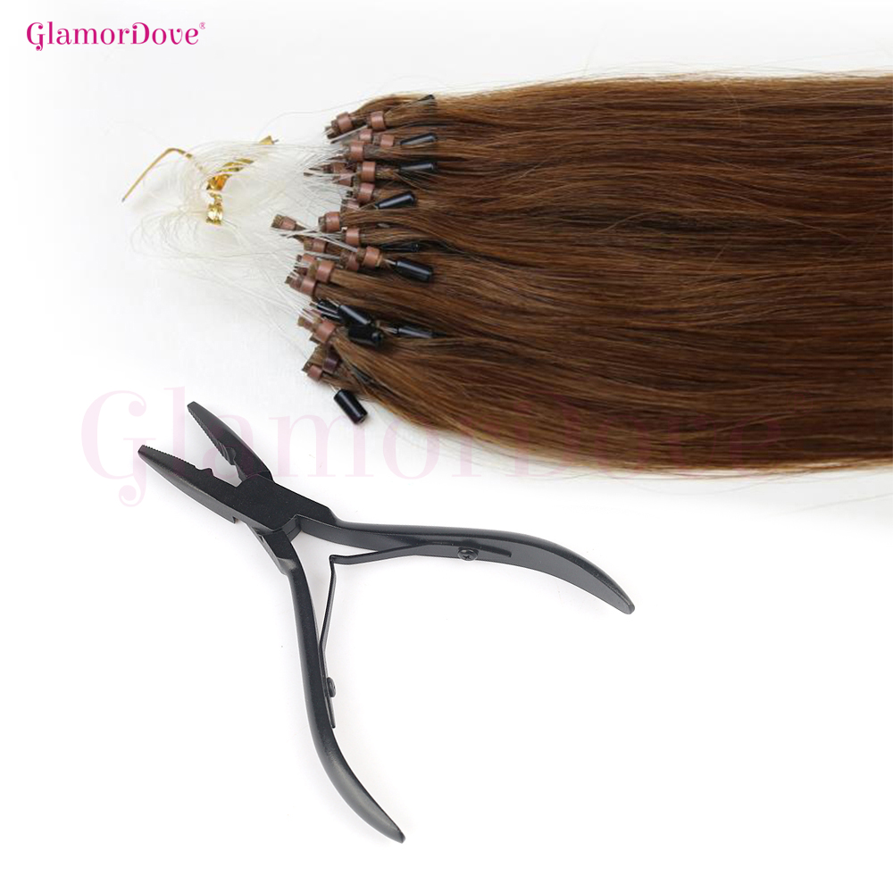 GlamorDove Micro Ring Hair Ext – обзор и цена Needle Threader Tool