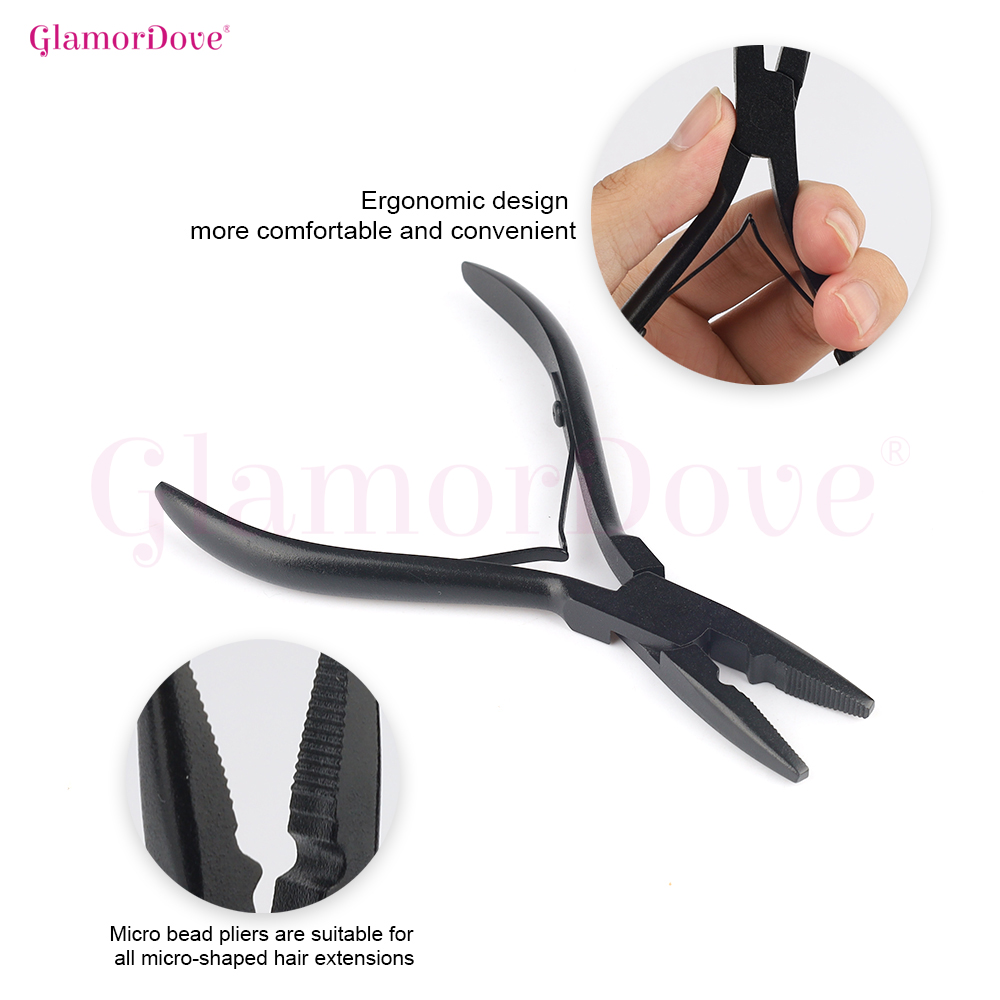 GlamorDove Micro Ring Hair Ext – обзор и цена Needle Threader Tool
