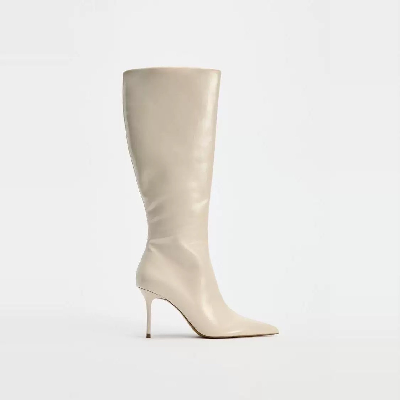 High heeled boots 2025 new sty – обзор и цена Sewing Nylon