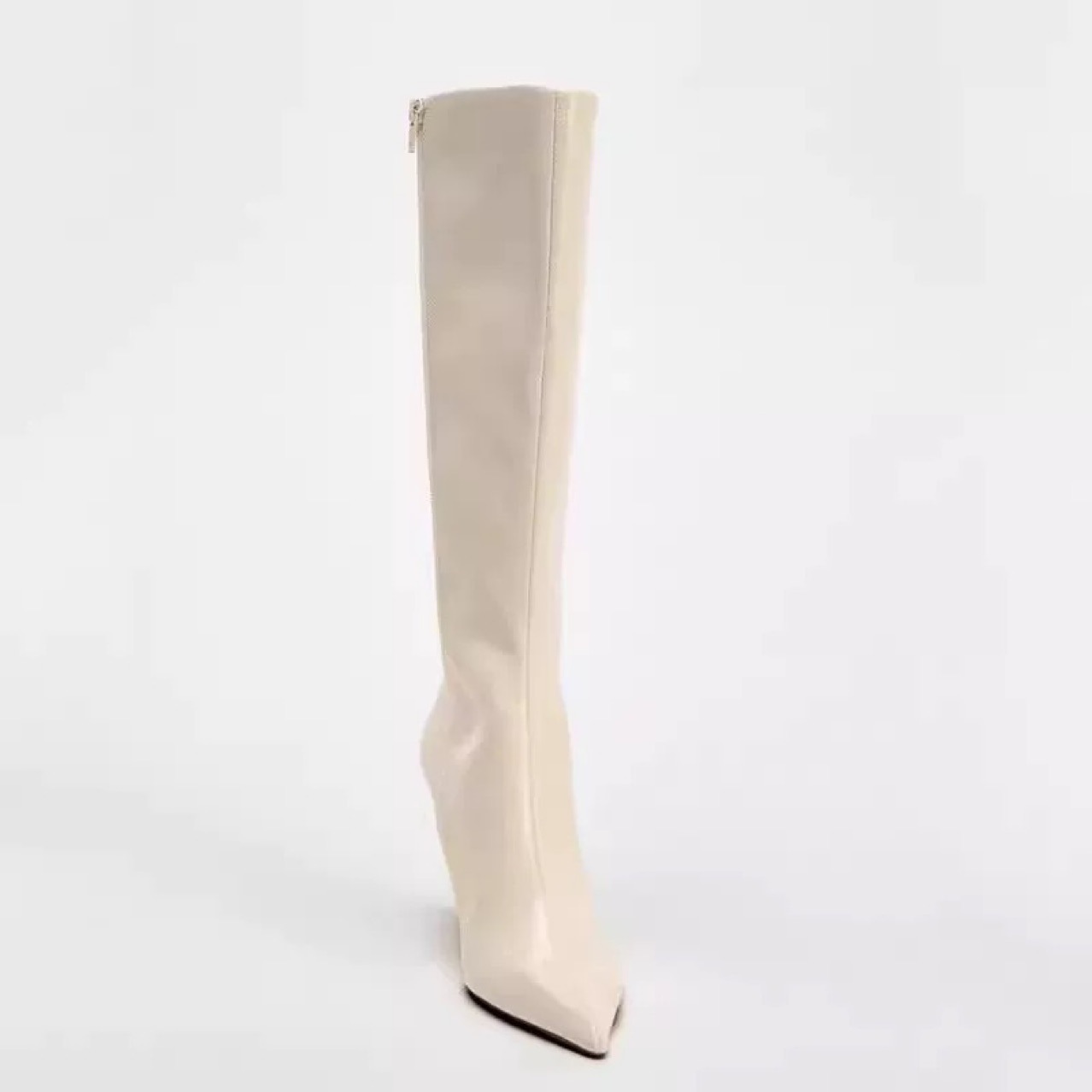 High heeled boots 2025 new sty – обзор и цена Sewing Nylon
