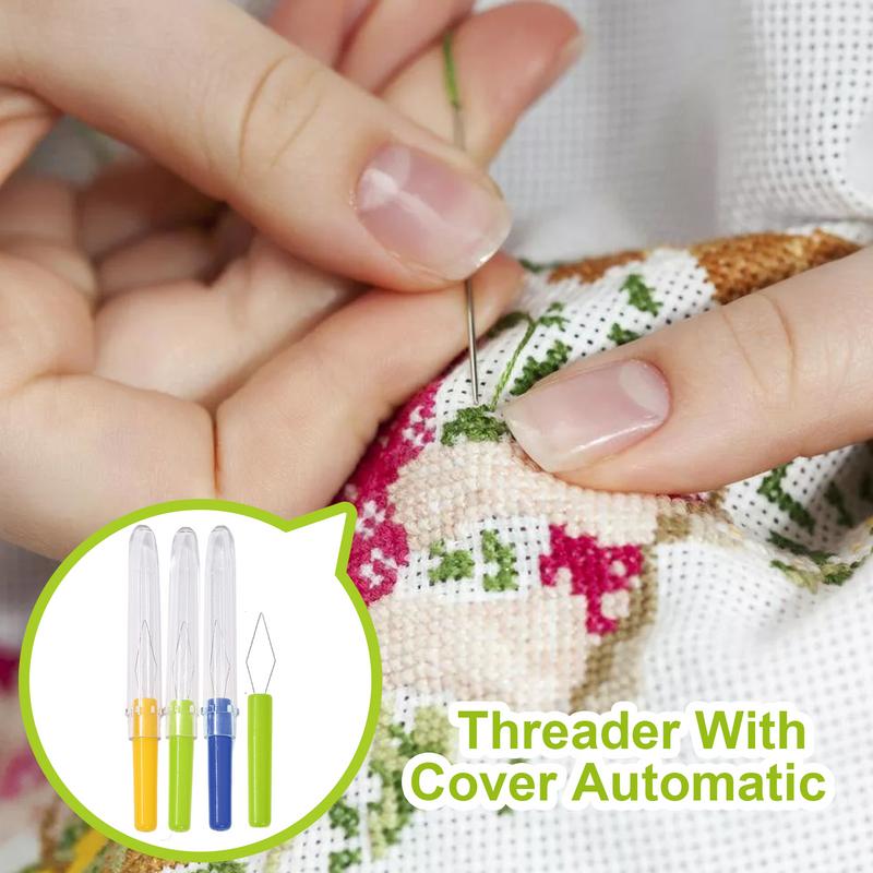 3PCS Needle Threader with Cove – обзор и цена Needle Threader Tool