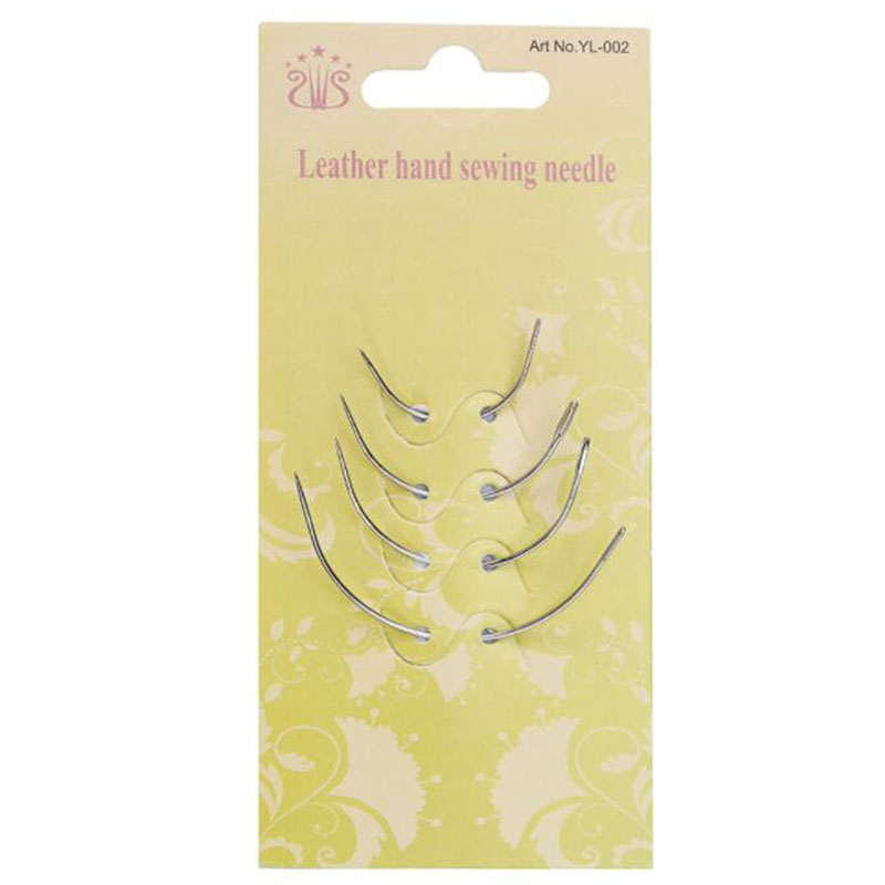 4Pcs Curved Sewing Needle Leat – обзор и цена Sewing Repair