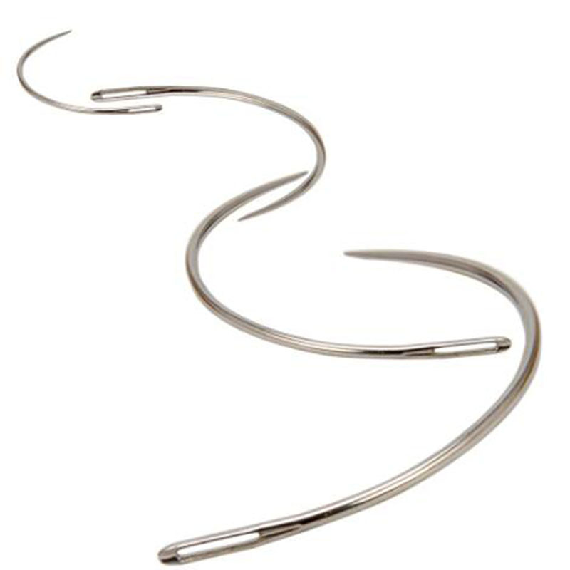 4Pcs Curved Sewing Needle Leat – обзор и цена Sewing Repair