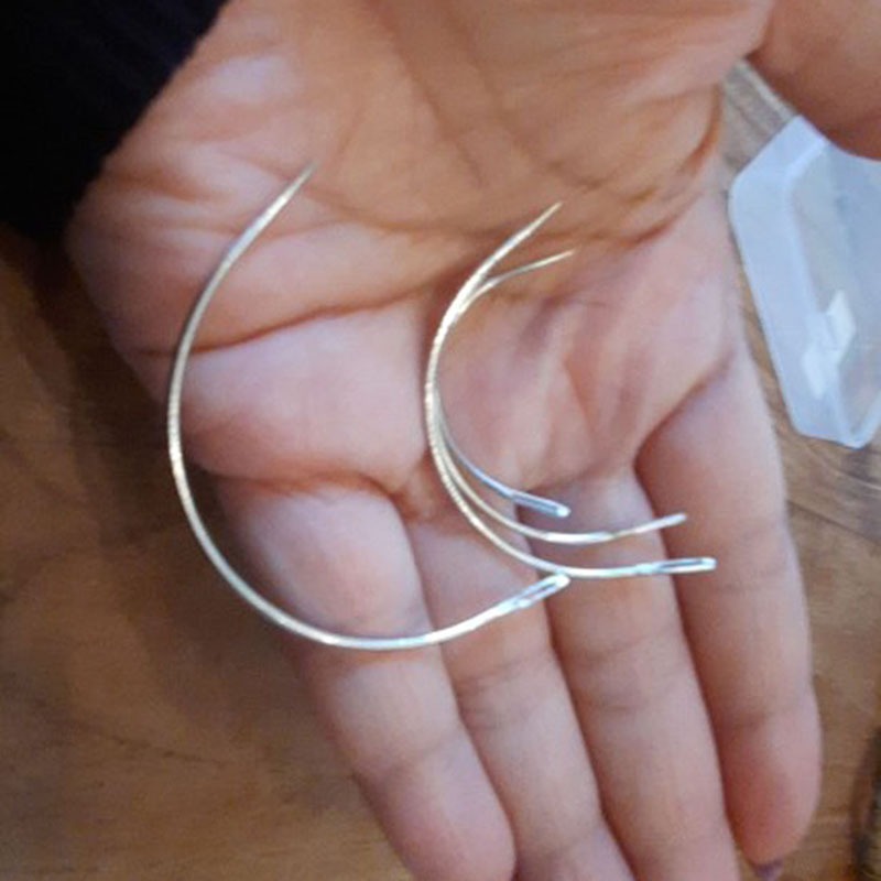 4Pcs Curved Sewing Needle Leat – обзор и цена Sewing Repair