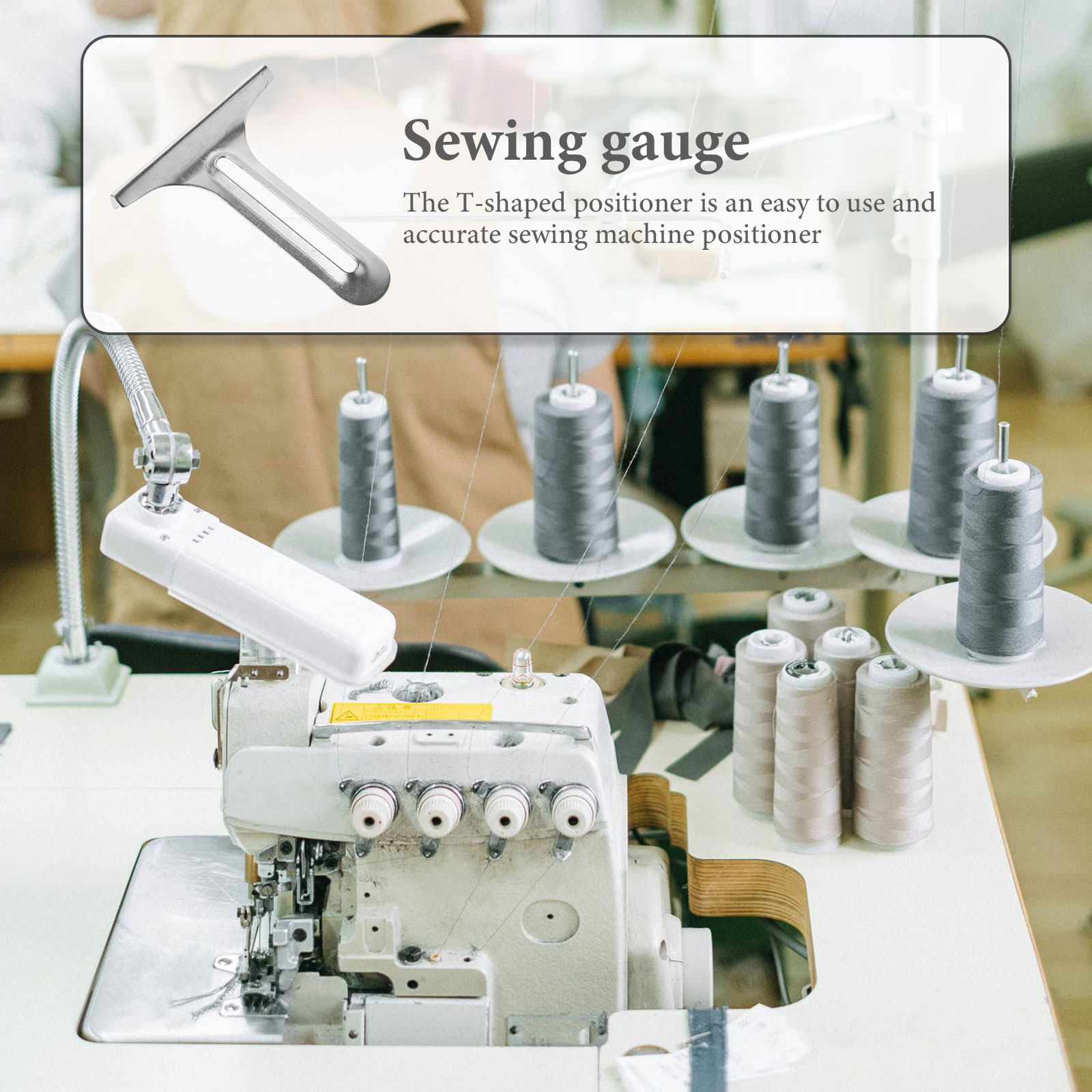 2Pcs T-Shaped Sewing Machine E – обзор и цена Sewing Gauge Ruler