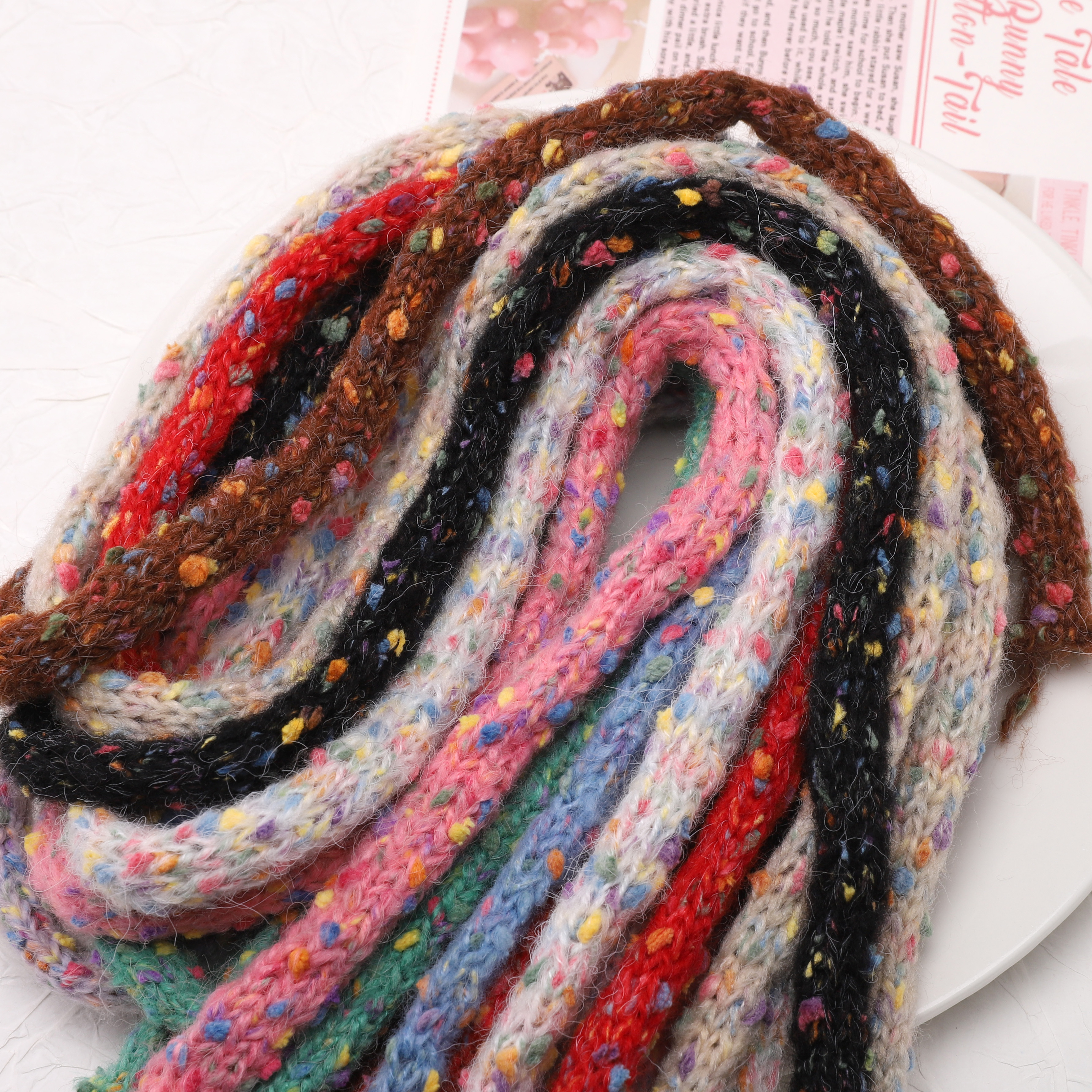 1Yard Soft Polyester Colorful  – обзор и цена Sewing Recycle