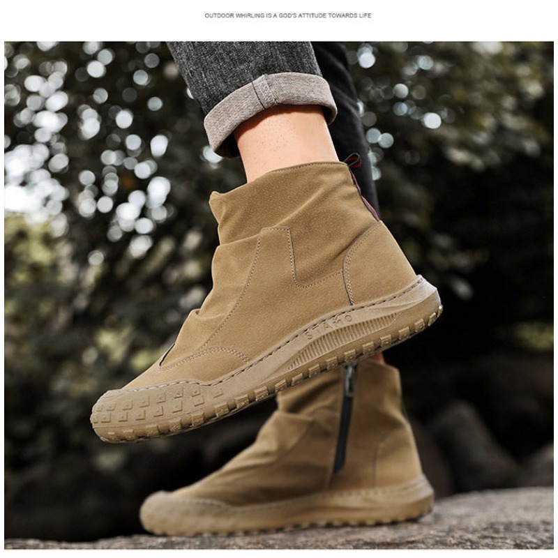 Men's High-Top Hiking Shoes fo – обзор и цена Sewing Nylon