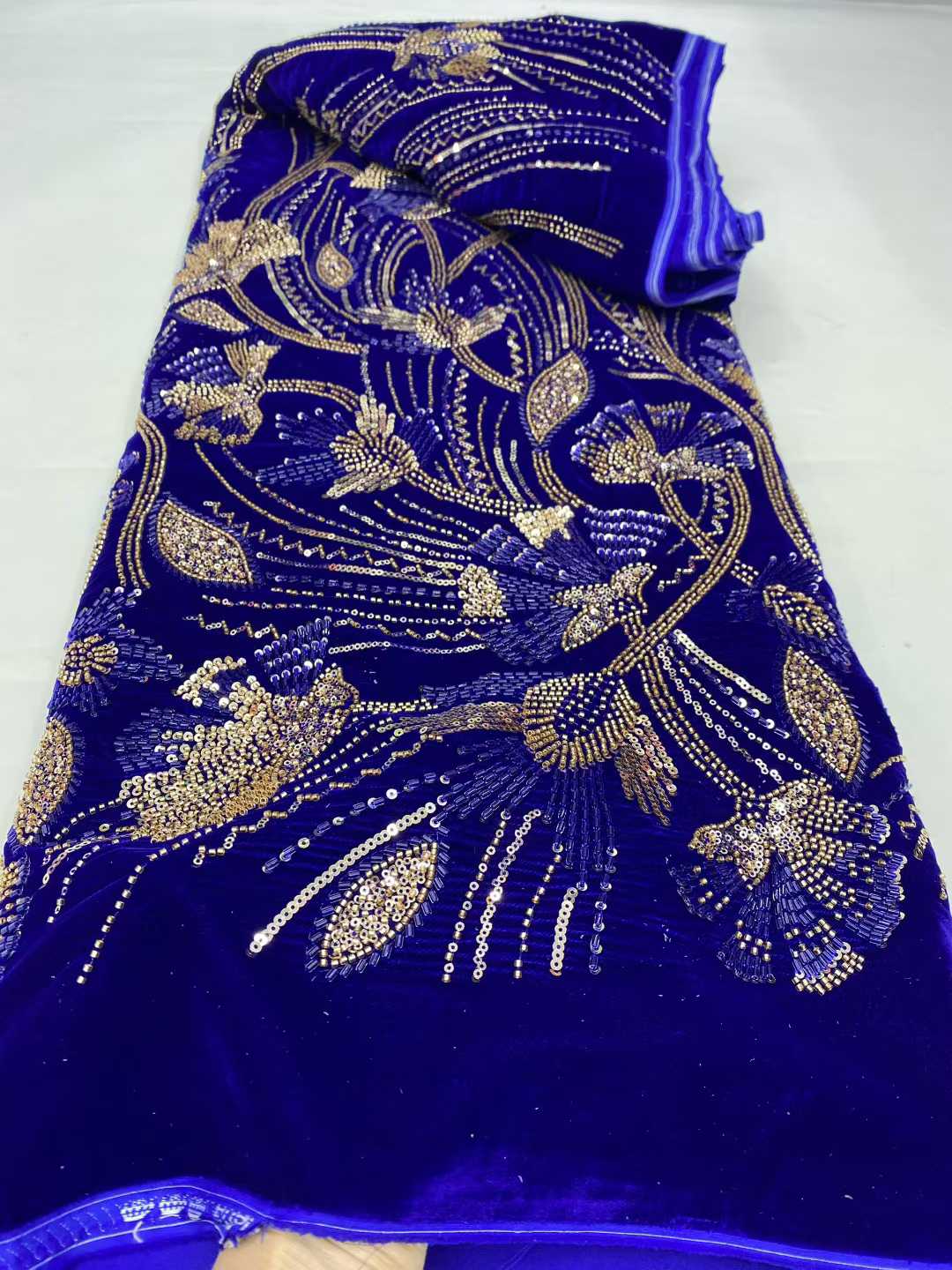 Luxury African Velvet Lace Fab – обзор и цена Sewing Velvet Fabric