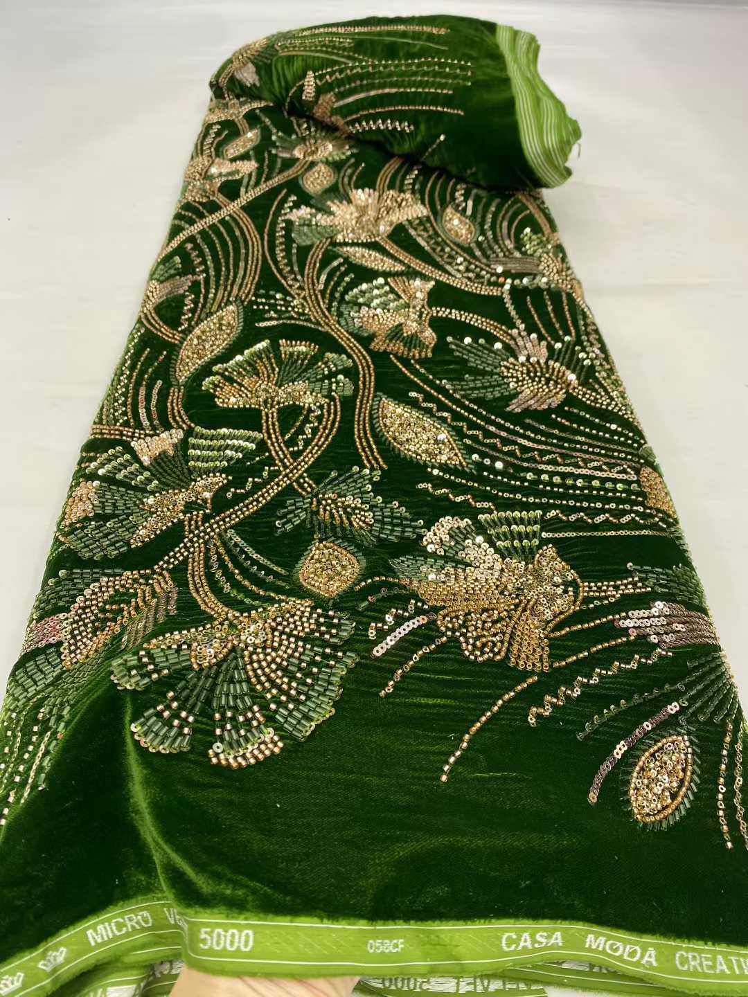 Luxury African Velvet Lace Fab – обзор и цена Sewing Velvet Fabric