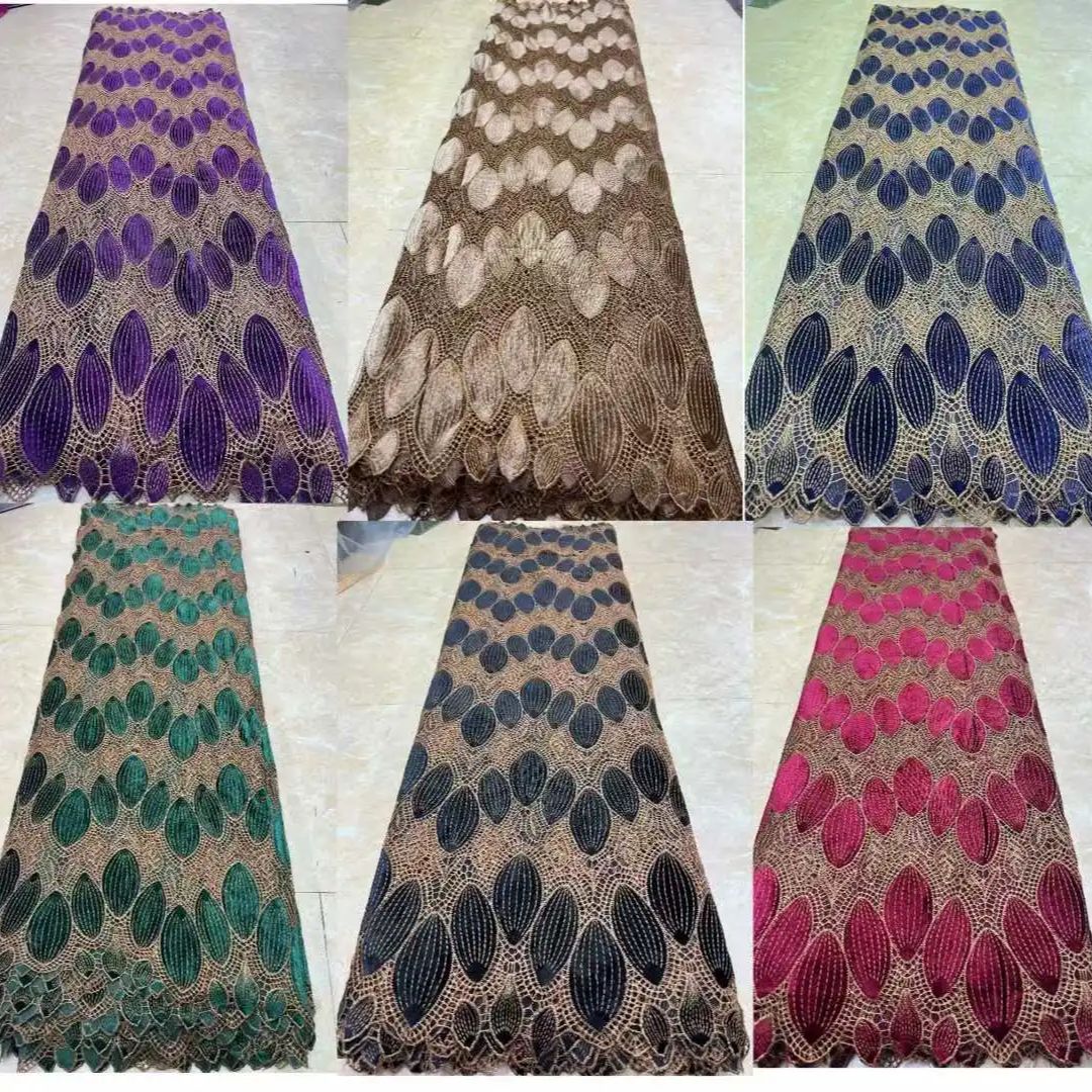 Black Velvet  laser embroidery – обзор и цена Sewing Velvet Fabric