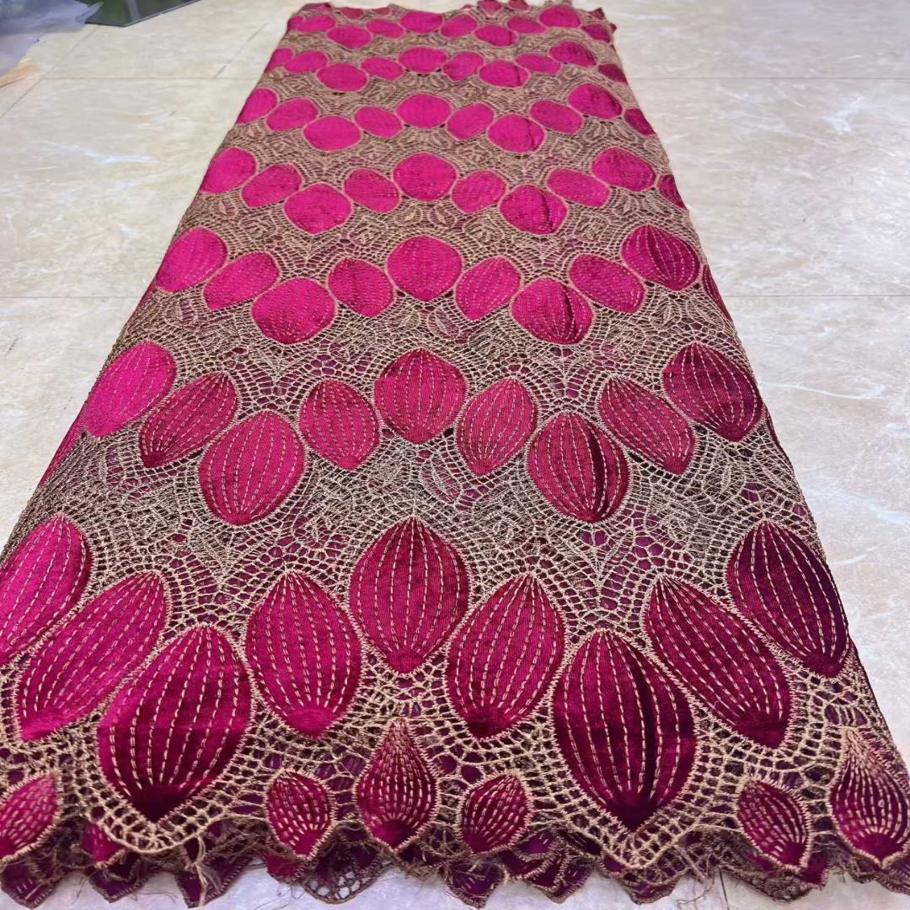 Black Velvet  laser embroidery – обзор и цена Sewing Velvet Fabric