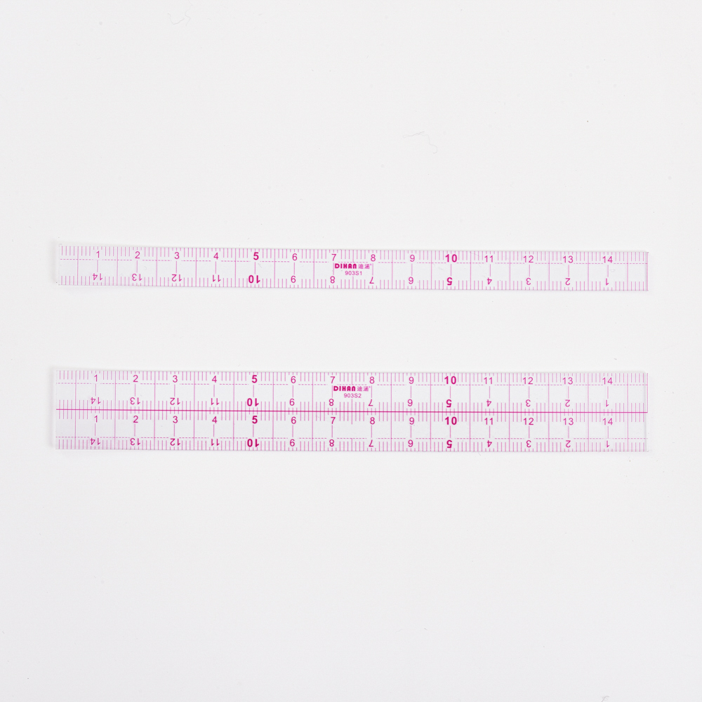 DIHAN Sewing Gauge 1cm 2cm  Me – обзор и цена Sewing Gauge Ruler