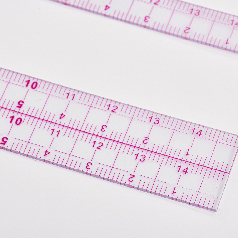 DIHAN Sewing Gauge 1cm 2cm  Me – обзор и цена Sewing Gauge Ruler