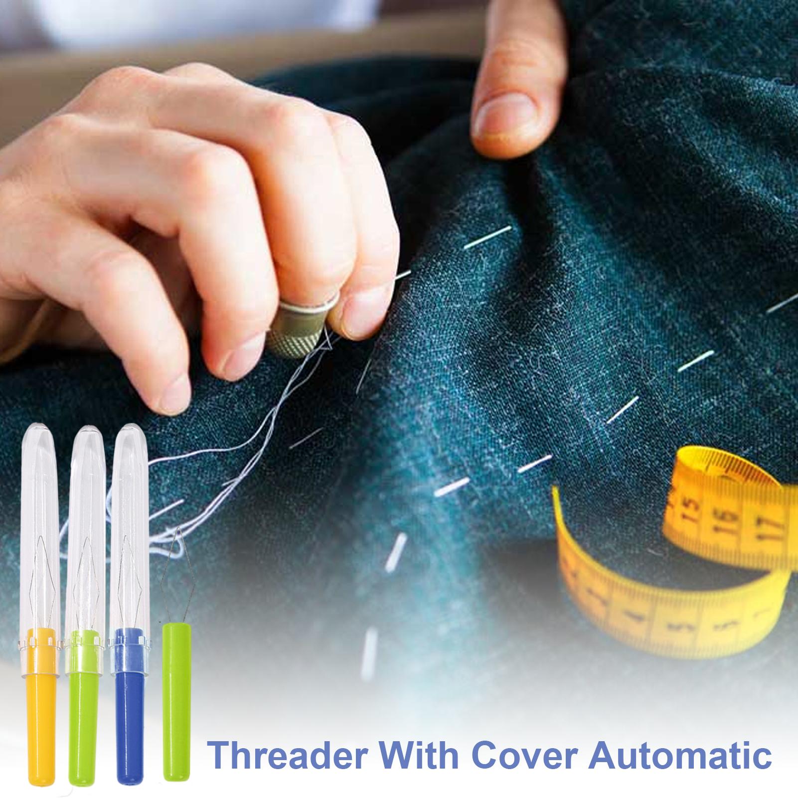 3pcs Auto Needle Threader Port – обзор и цена Needle Threader Tool