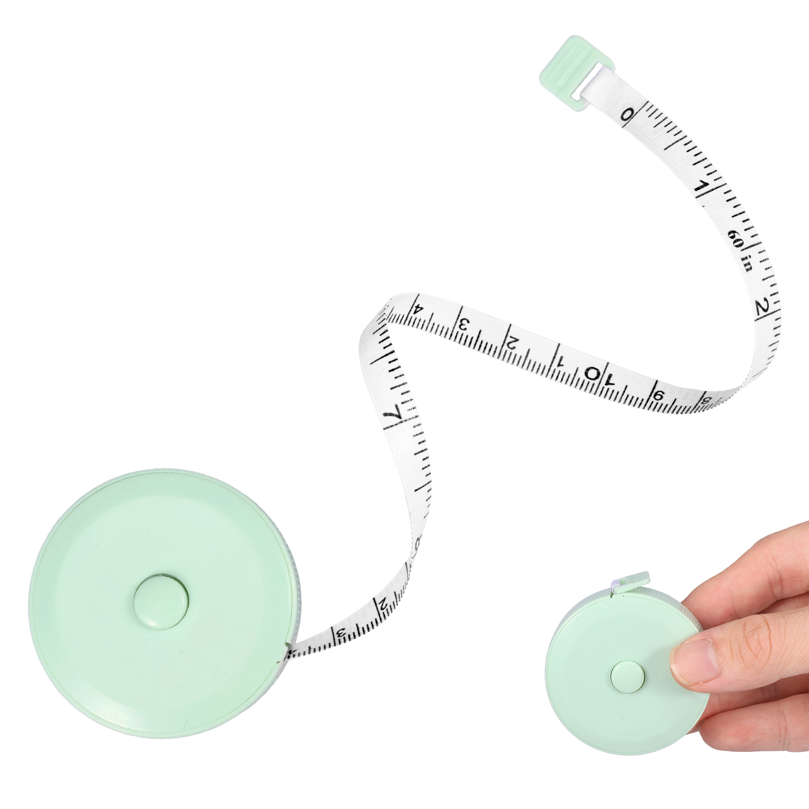 1PC 1.5m Small Tape Measure Do – обзор и цена Sewing Recycle