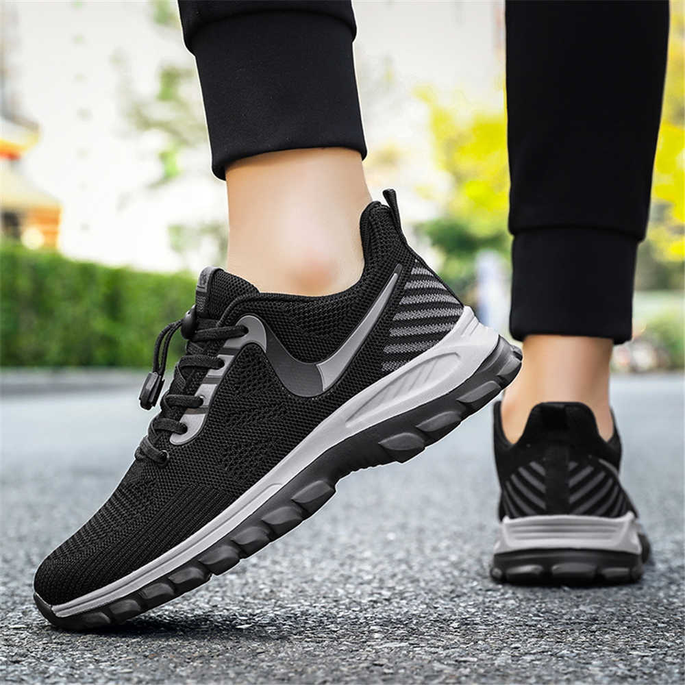 Knit Non-slip Sneakers Man 45  – обзор и цена Sewing Knit