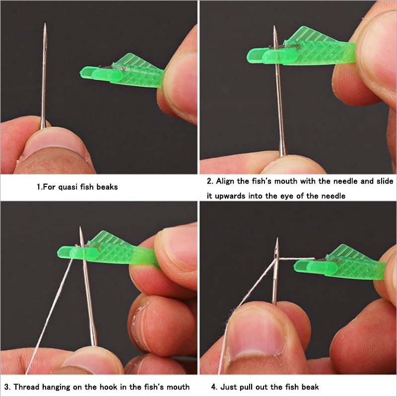 5/10/20Pcs Automatic Needle Th – обзор и цена Needle Threader Tool