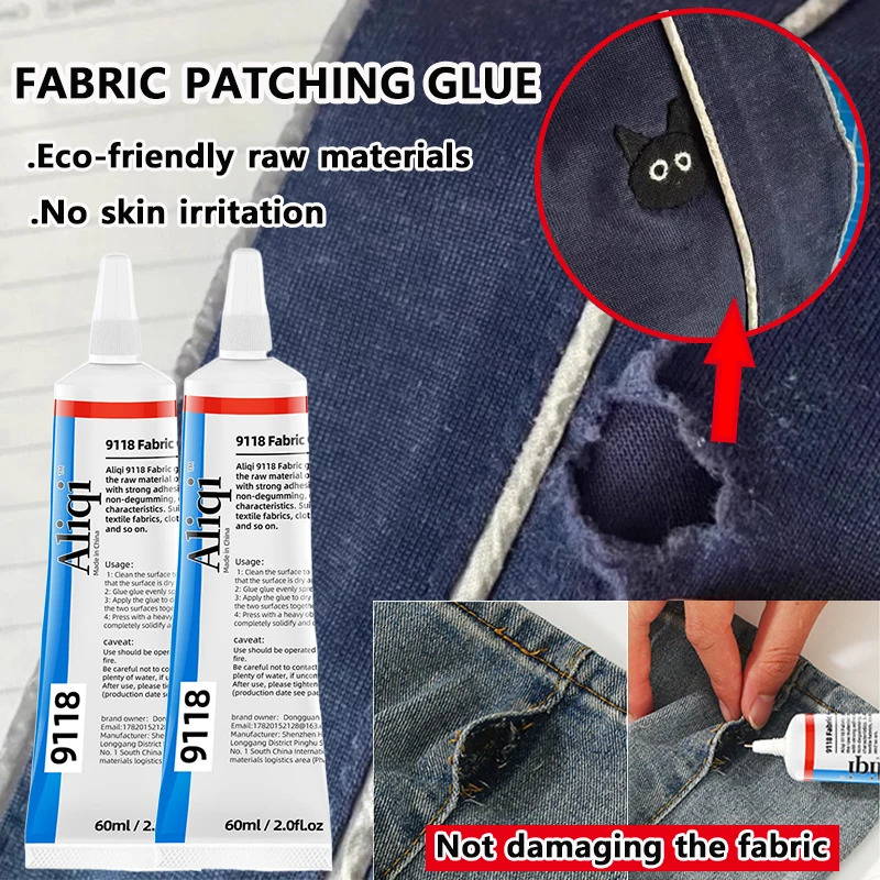 Multi-Purpose Fabric Glue – Se – обзор и цена Sewing Repair