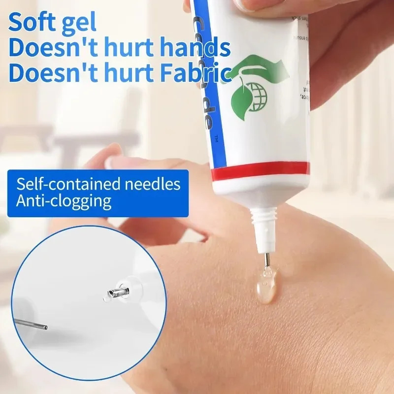 Multi-Purpose Fabric Glue – Se – обзор и цена Sewing Repair
