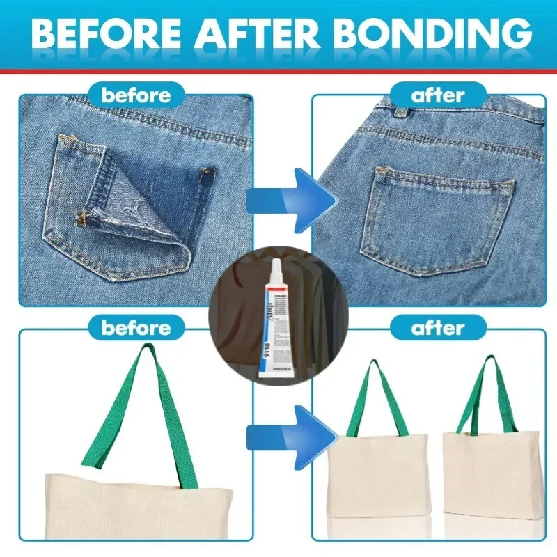 Multi-Purpose Fabric Glue – Se – обзор и цена Sewing Repair