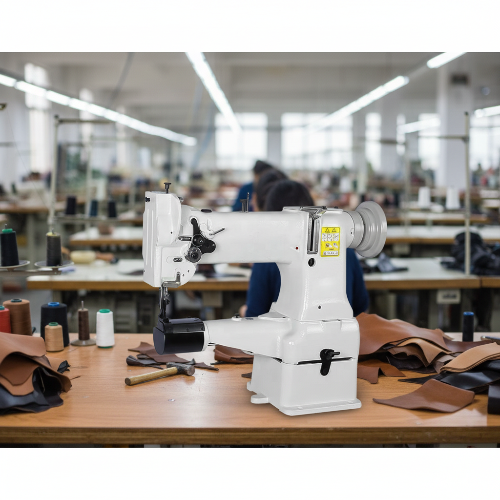 Single Needle Heavy-Duty Indus – обзор и цена Sewing Industry