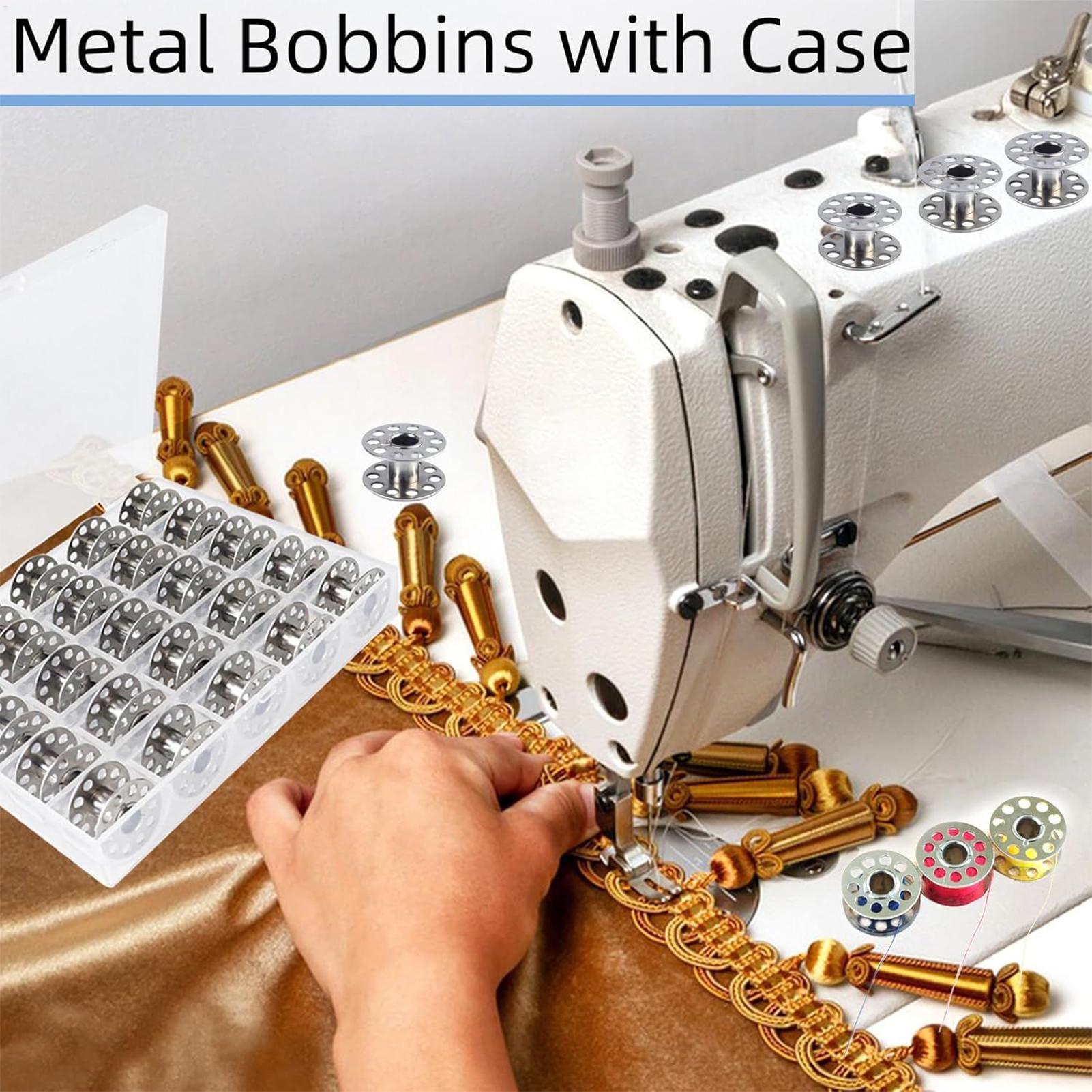 Prewound Bobbins 25 Pieces Sta – обзор и цена Sewing Knit