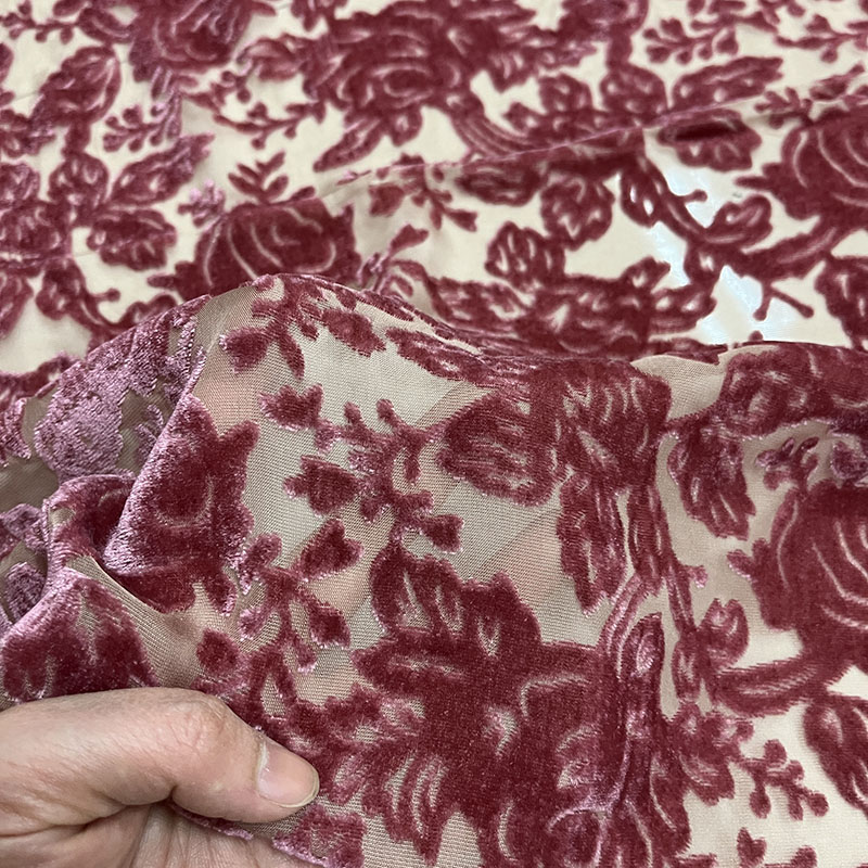 Chinese-style Silk Velvet Fabr – обзор и цена Sewing Velvet Fabric