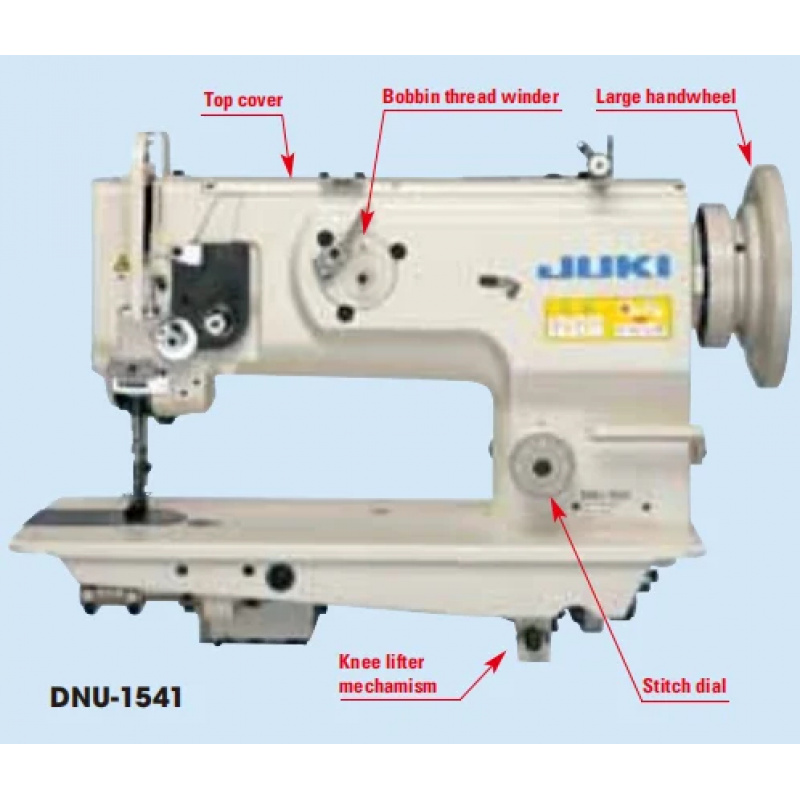 New JUKI DNU-1541 Walking Foot – обзор и цена Sewing Industry