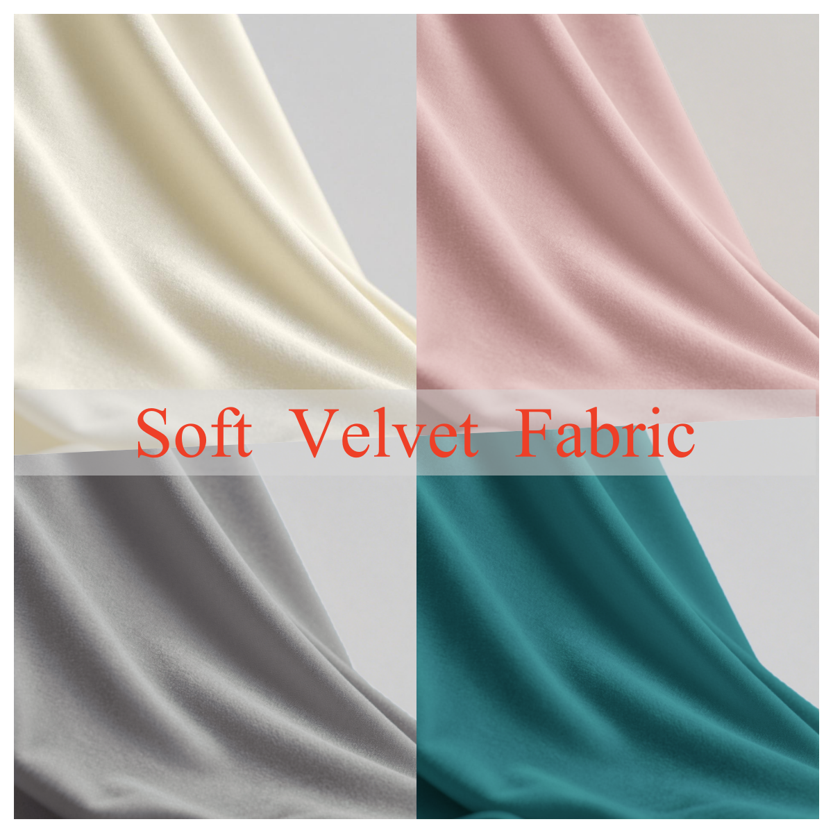 1 PC Velvet Fabric for DIY Bag – обзор и цена Sewing Velvet Fabric