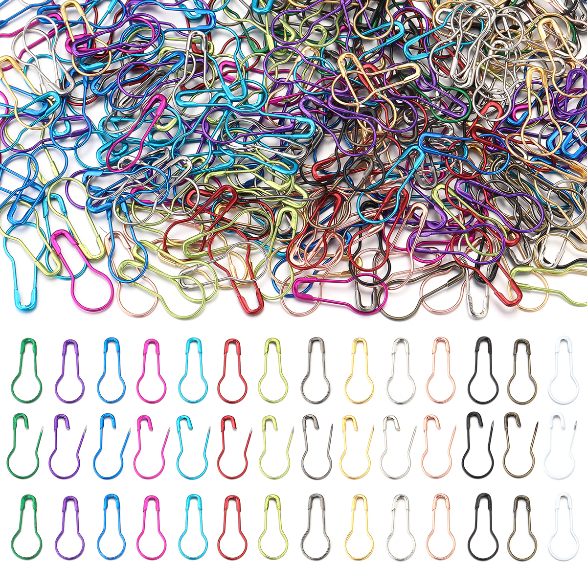 200Pcs/Lot Metal Pins Crochet  – обзор и цена Sewing Knit