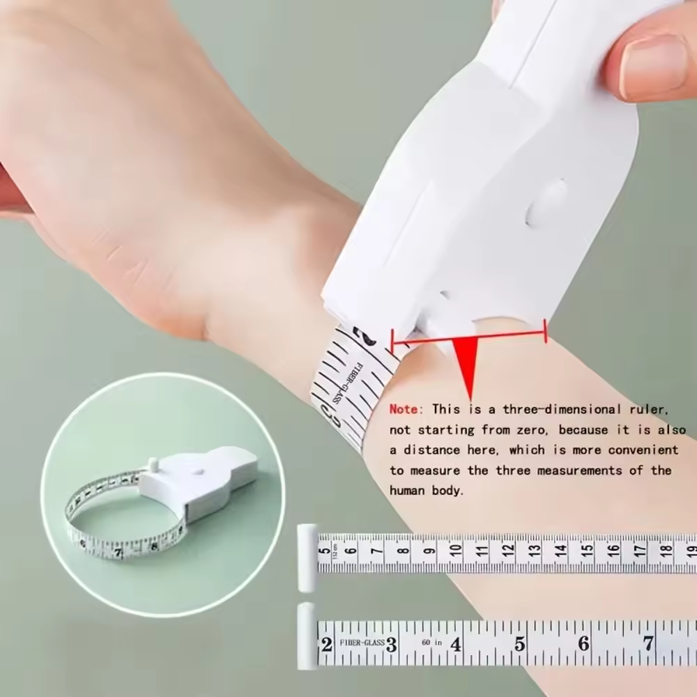 Automatic Telescopic Tape Meas – обзор и цена Sewing Gauge Ruler