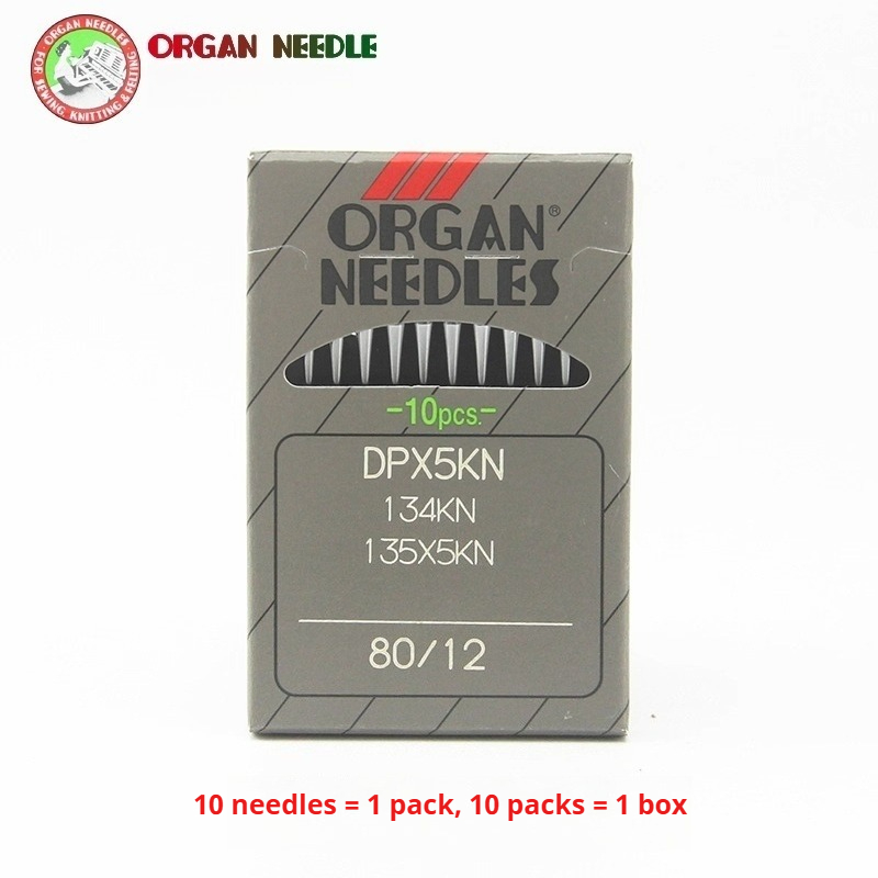DPX5KN ORGAN Needles For Indus – обзор и цена Sewing Knit
