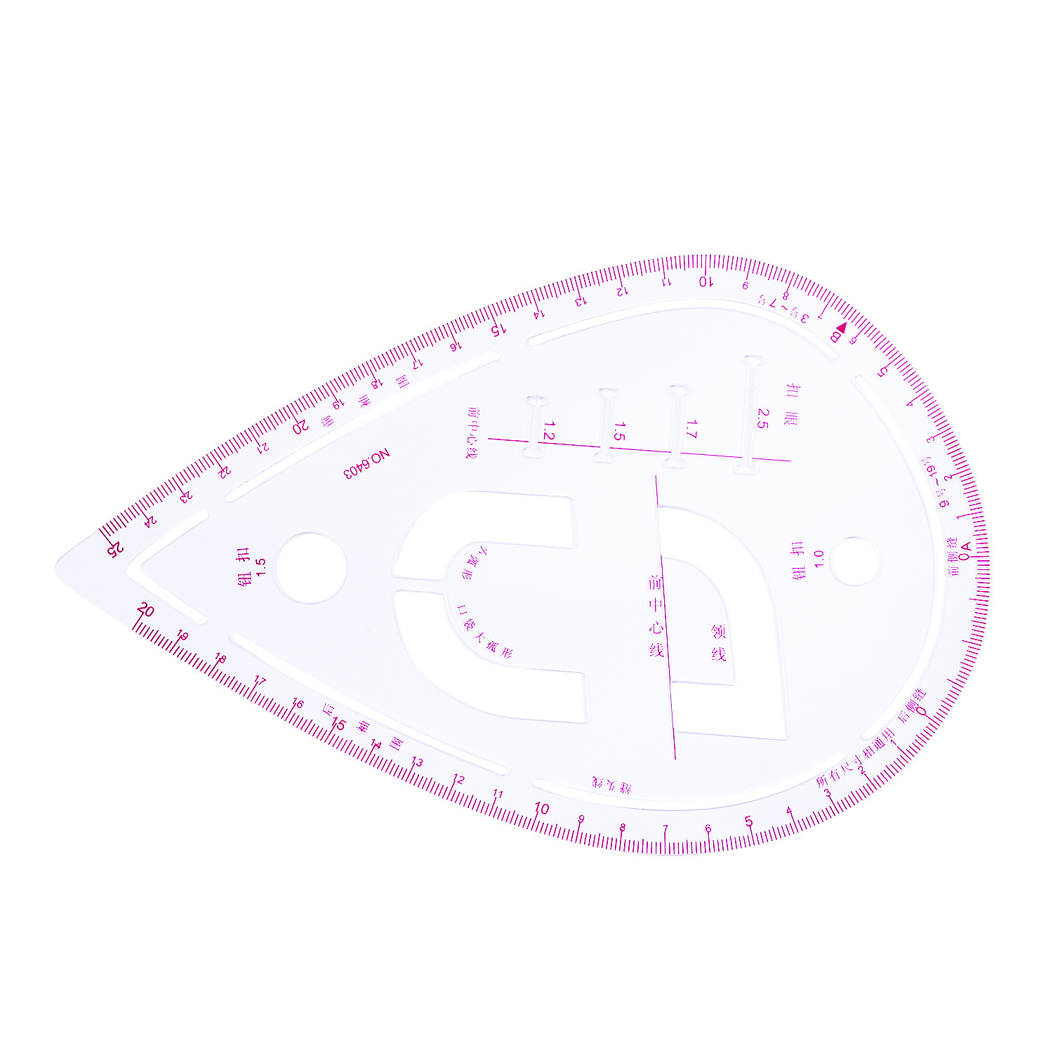 5/6/9pcs Set Tailor Measuring  – обзор и цена Sewing Gauge Ruler
