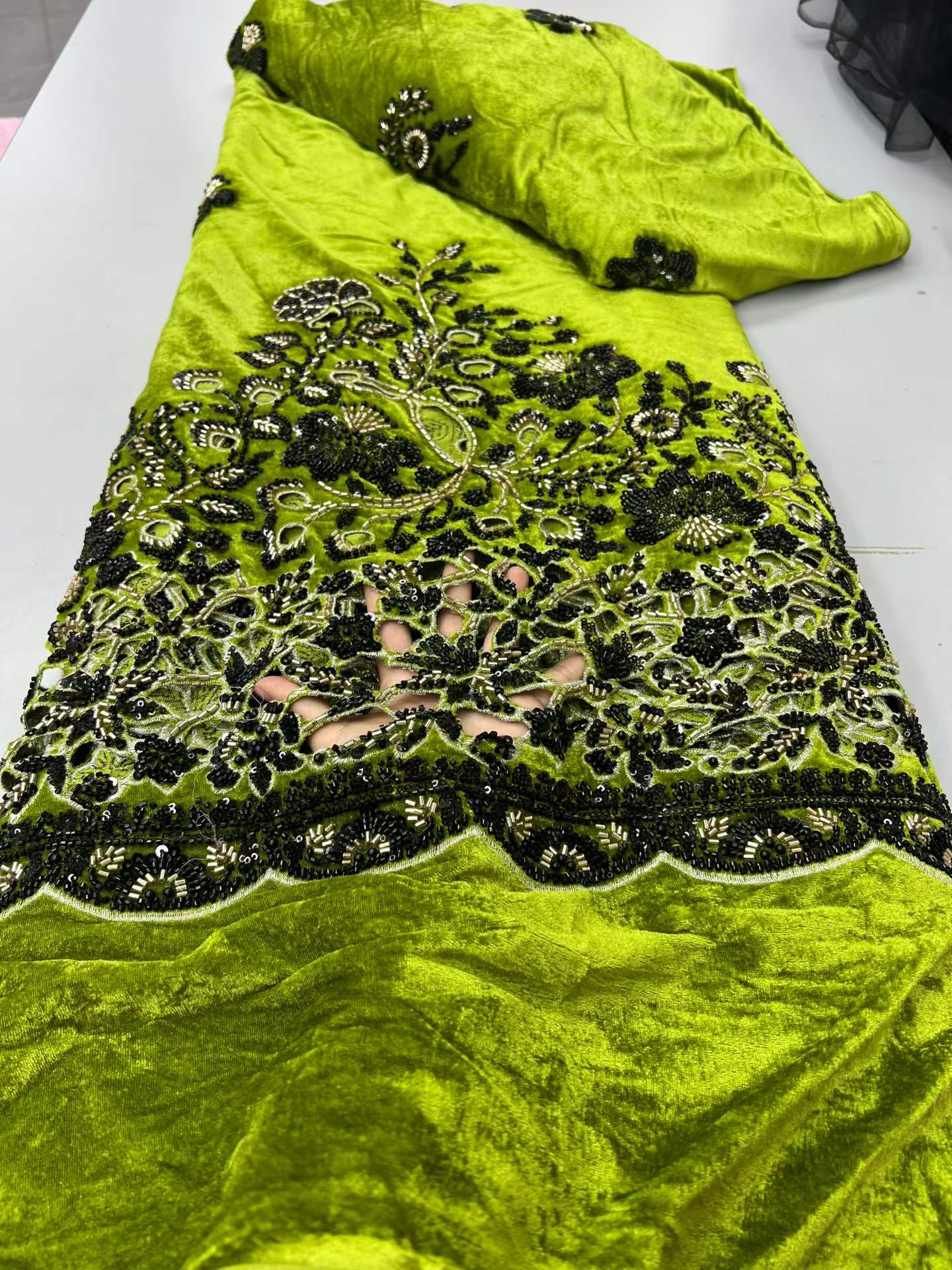 2026 African Nigerian Velvet L – обзор и цена Sewing Velvet Fabric