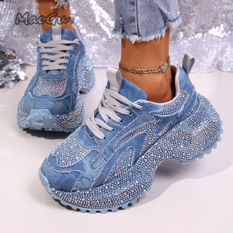 Fashion Rhinestone Women's Chu – обзор и цена Sewing Garment