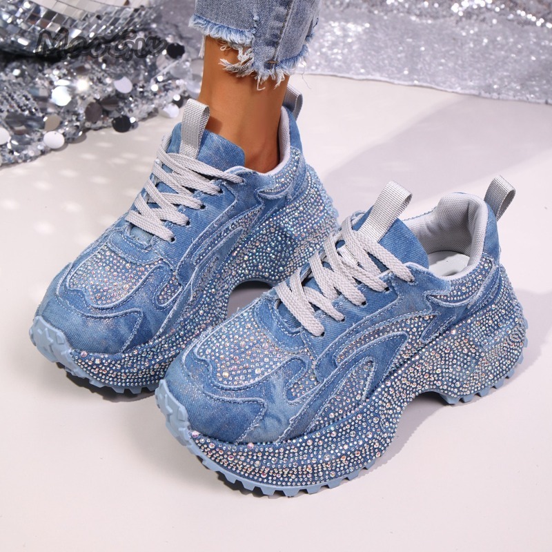 Fashion Rhinestone Women's Chu – обзор и цена Sewing Garment