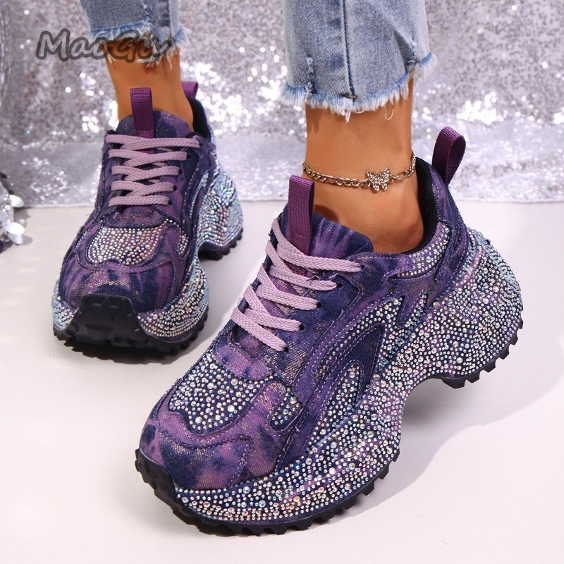 Fashion Rhinestone Women's Chu – обзор и цена Sewing Garment