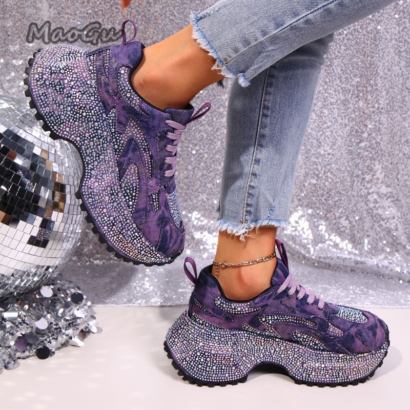 Fashion Rhinestone Women's Chu – обзор и цена Sewing Garment
