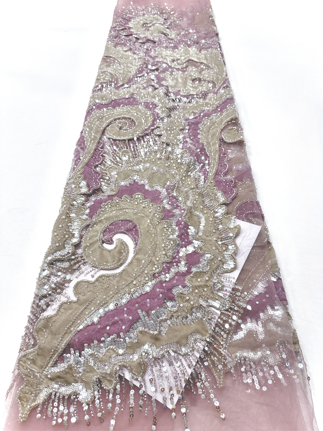 2025 African French Velvet Bea – обзор и цена Sewing Velvet Fabric