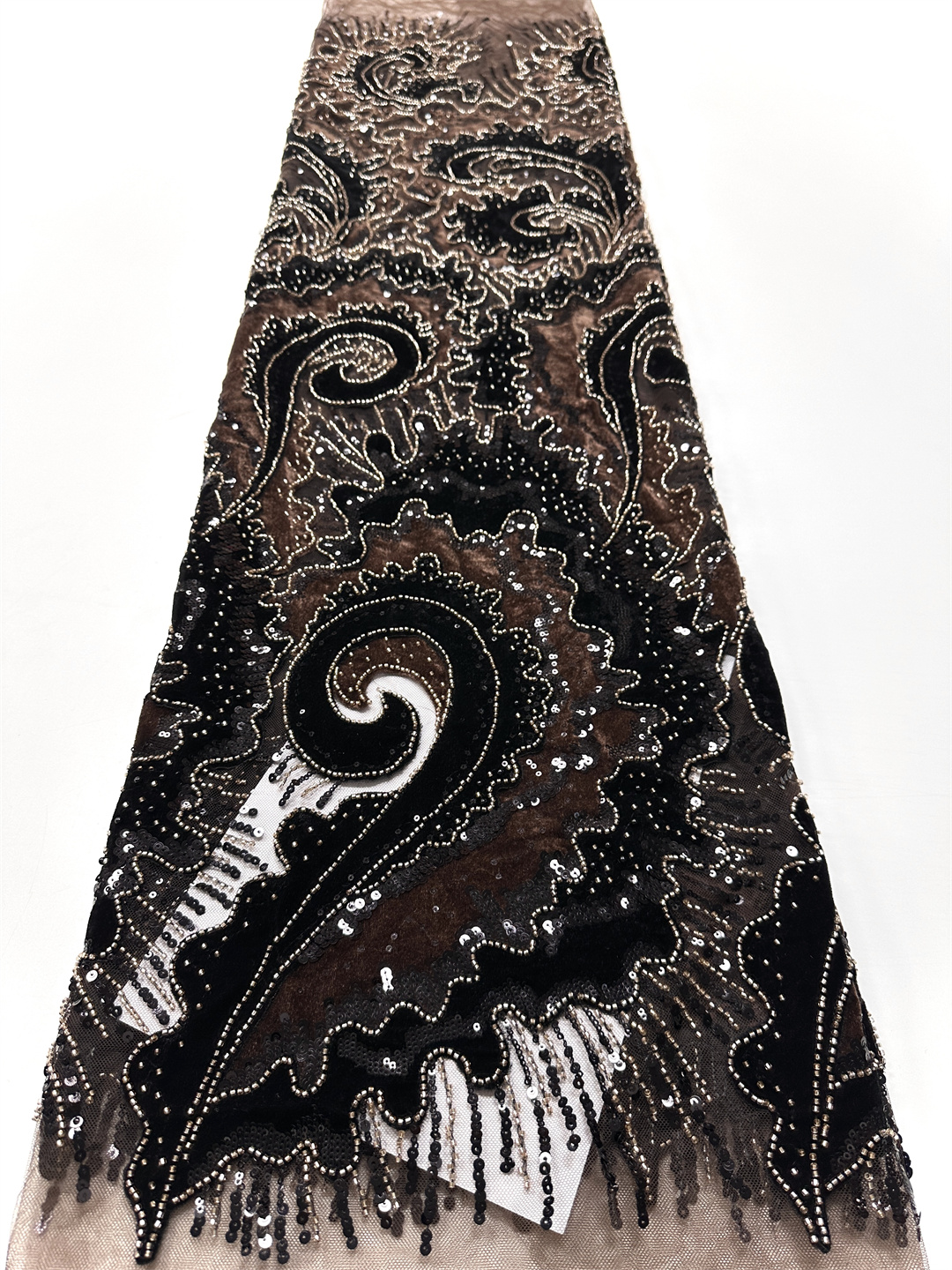 2025 African French Velvet Bea – обзор и цена Sewing Velvet Fabric