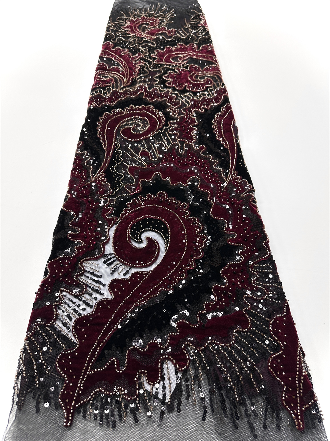 2025 African French Velvet Bea – обзор и цена Sewing Velvet Fabric