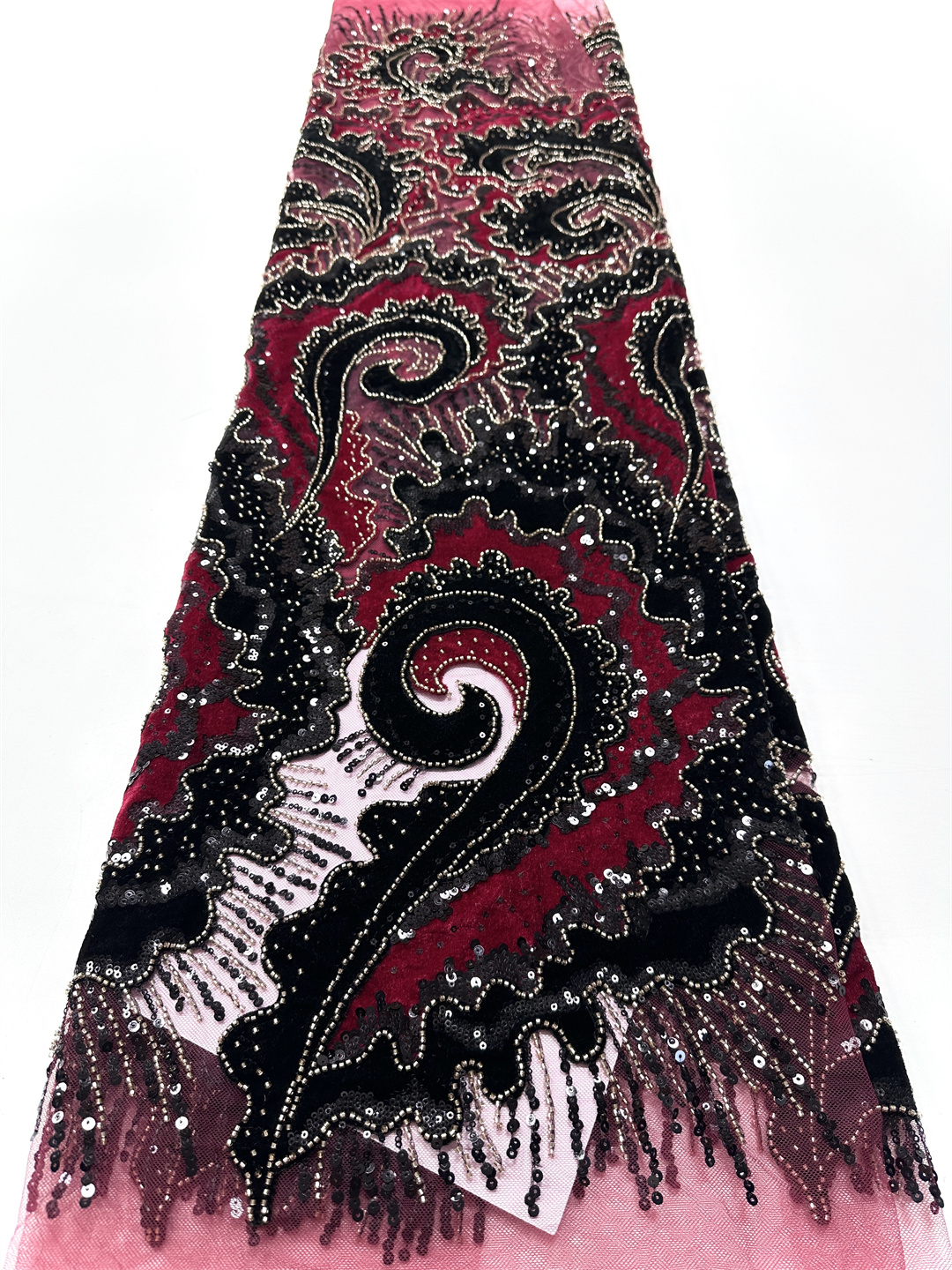 2025 African French Velvet Bea – обзор и цена Sewing Velvet Fabric