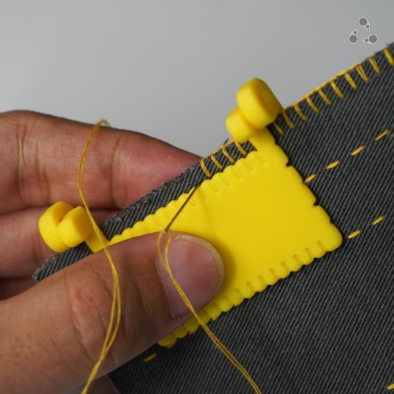 New 2pcs Guide Clip On Sewing  – обзор и цена Sewing Gauge Ruler
