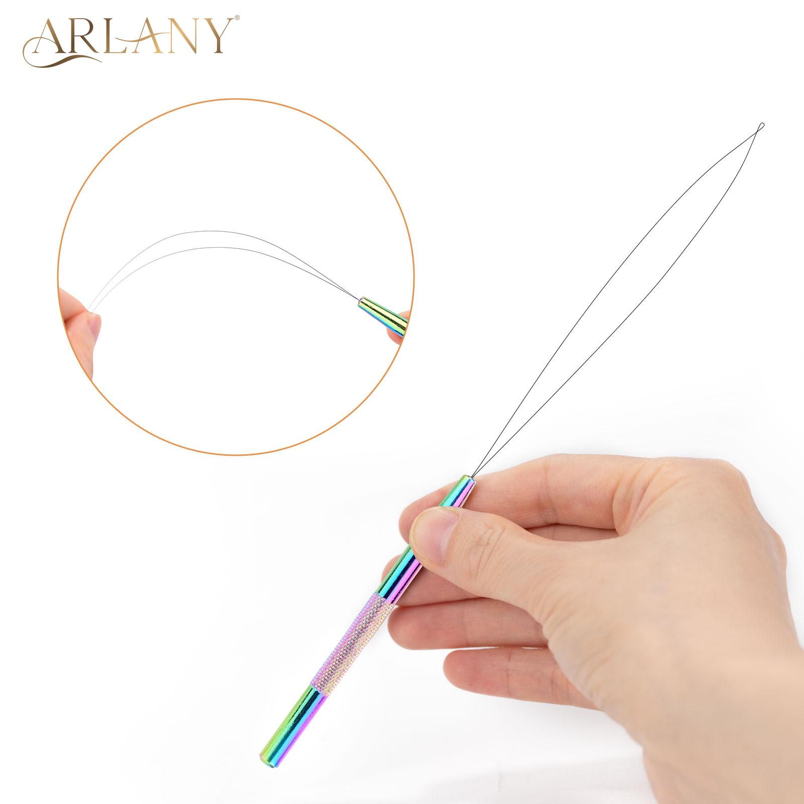 1Pcs Micro Rings Bead Tool Loo – обзор и цена Needle Threader Tool