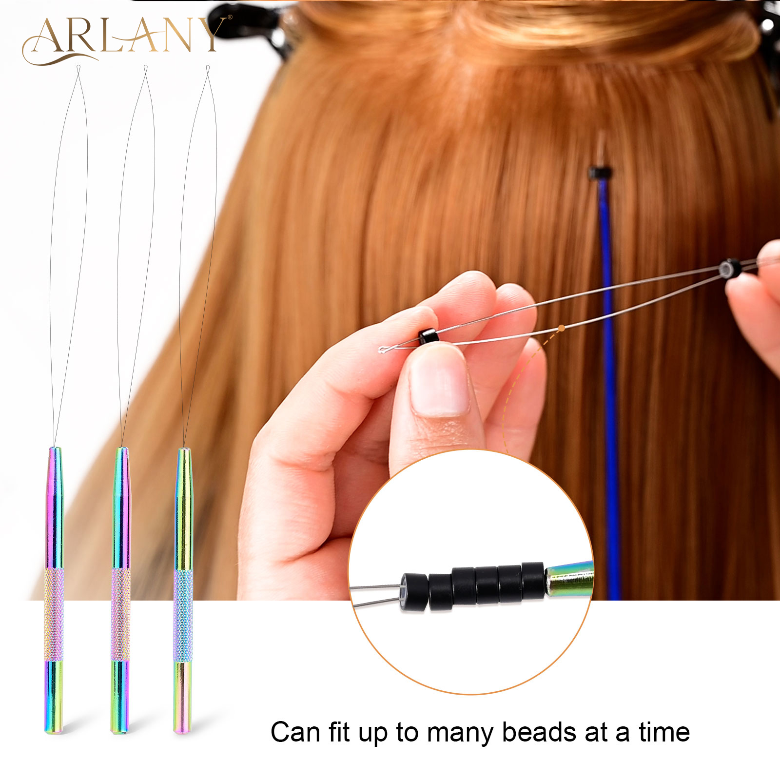 1Pcs Micro Rings Bead Tool Loo – обзор и цена Needle Threader Tool