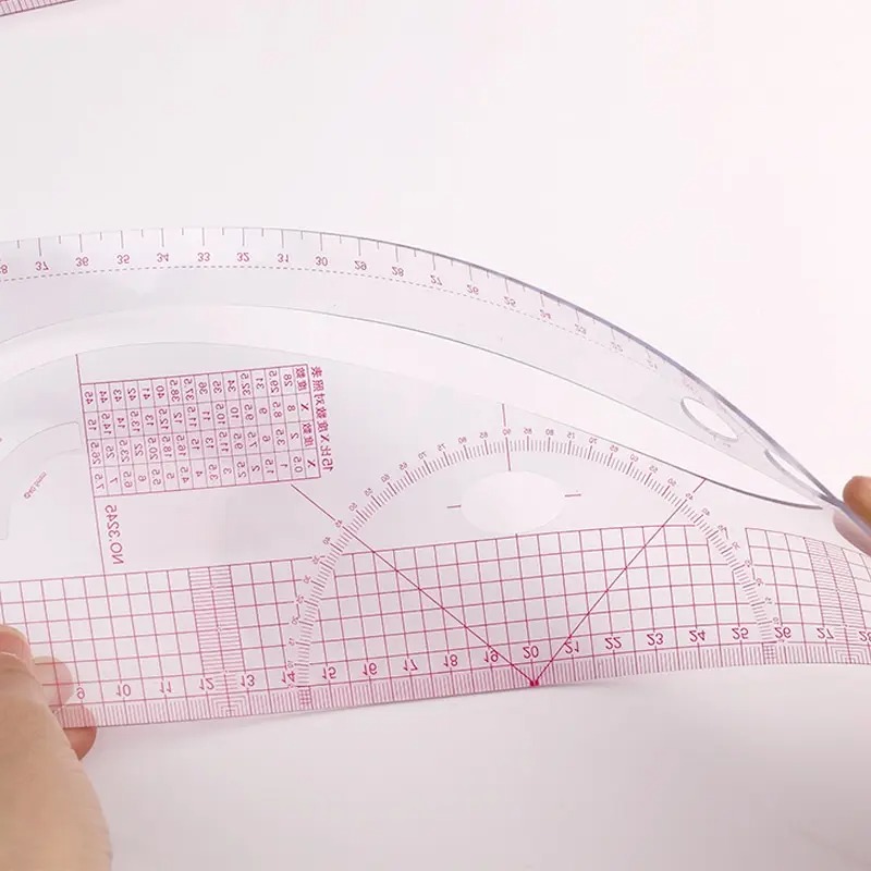 6PCS French Curve Ruler Soft P – обзор и цена Sewing Gauge Ruler